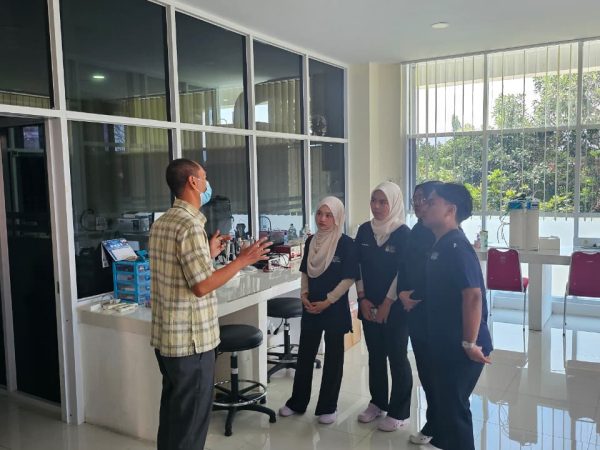 kunjungan universiti Kebangsaan Malaysia